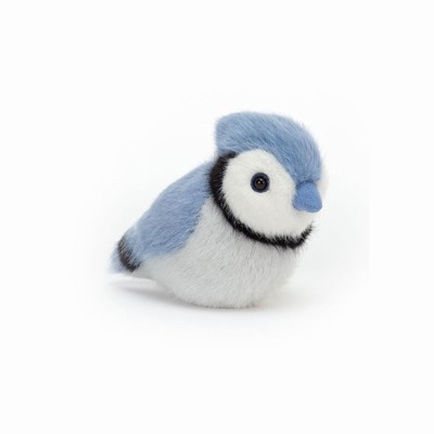 Jellycat Blue Jay Birds USA | 03298JOQR